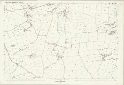 Cornwall XXII.12 (includes: Linkinhorne; North Hill; Stoke Climsland) - 25 Inch Map