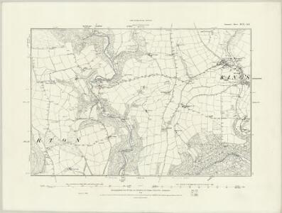 Somerset LVII.SW - OS Six-Inch Map