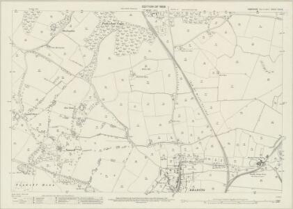 Hampshire and Isle of Wight XCVI.6 (includes: Brading) - 25 Inch Map