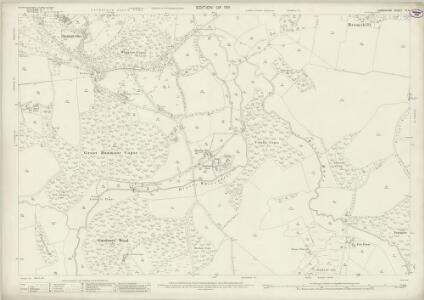 Hampshire and Isle of Wight XI.4 (includes: Bramshill; Heckfield; Mattingley) - 25 Inch Map