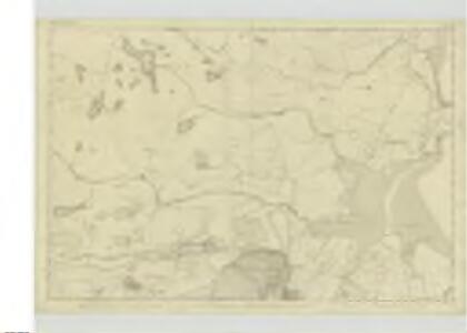 Ross-shire (Island of Lewis), Sheet 20 - OS 6 Inch map