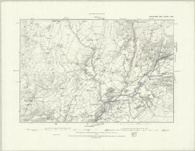 Merionethshire XXXIV.SE - OS Six-Inch Map