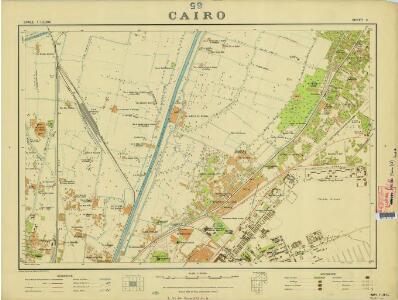 Cairo, 1:10.000 (Sheet 4)