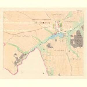 Koschichowitz - m1326-1-005 - Kaiserpflichtexemplar der Landkarten des stabilen Katasters