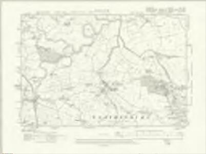 Cheshire LIX.SE - OS Six-Inch Map