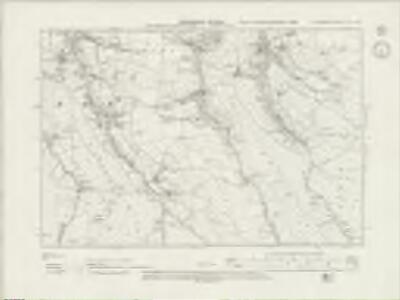 Devonshire VII.NW - OS Six-Inch Map