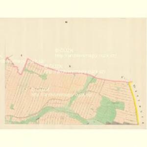 Zeisau (Czizow) - m0402-1-003 - Kaiserpflichtexemplar der Landkarten des stabilen Katasters