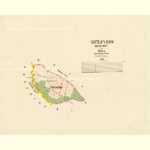 Bittauchow (Bytauchow) - c0246-1-001 - Kaiserpflichtexemplar der Landkarten des stabilen Katasters