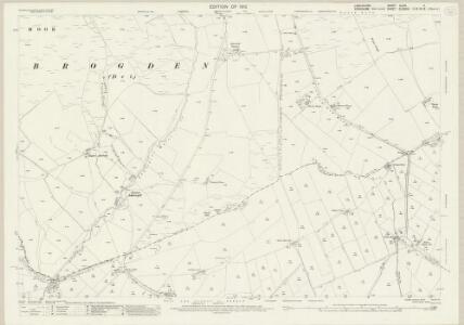 Lancashire XLVIII.11 (includes: Barnoldswick; Blacko; Brogden; Colne; Foulridge; Salterforth) - 25 Inch Map