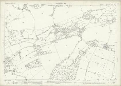 Berkshire XXXVI.3 (includes: Bradfield; Englefield; Pangbourne; Theale; Tidmarsh) - 25 Inch Map