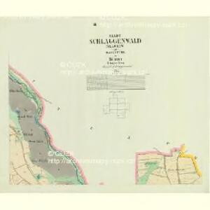 Schlaggenwald (Slawkow) - c2148-1-003 - Kaiserpflichtexemplar der Landkarten des stabilen Katasters