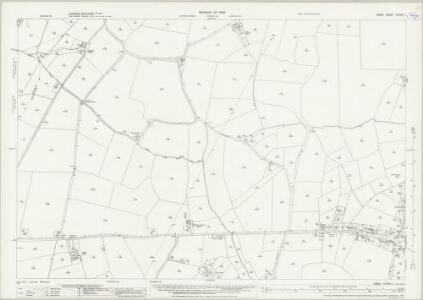 Essex (New Series 1913-) n XXXVIII.1 (includes: Elmstead; Wivenhoe) - 25 Inch Map
