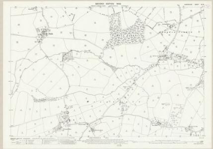 Shropshire XL.16 (includes: Church Pulverbach; Pontesbury) - 25 Inch Map