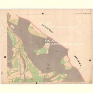 Krasna - m1344-1-006 - Kaiserpflichtexemplar der Landkarten des stabilen Katasters