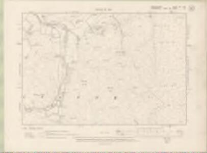 Peebles-shire Sheet XV.SW - OS 6 Inch map