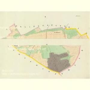 Moyney - c4811-1-001 - Kaiserpflichtexemplar der Landkarten des stabilen Katasters