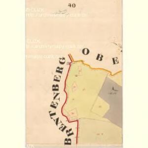 Christianberg - c3653-1-024 - Kaiserpflichtexemplar der Landkarten des stabilen Katasters
