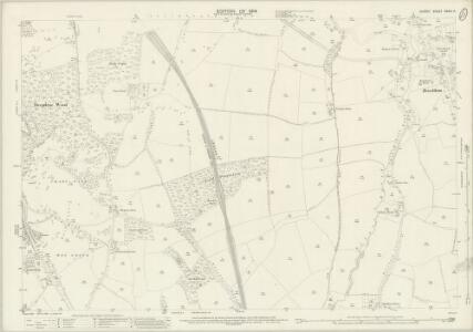 Surrey XXXIII.4 (includes: Betchworth; Brockham; Dorking; Holmwood; Milton) - 25 Inch Map