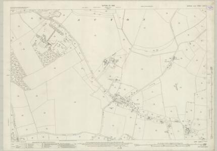 Suffolk LXXII.8 (includes: Acton; Great Waldingfield; Long Melford) - 25 Inch Map