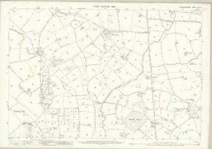 Worcestershire XVI.12 (includes: Alvechurch; Beoley) - 25 Inch Map