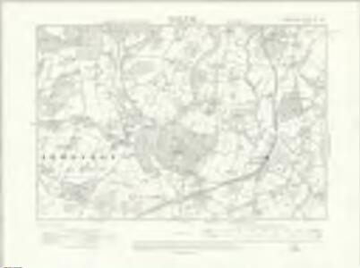 Sussex XV.SE - OS Six-Inch Map