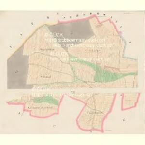 Skotschitz (Skočice) - c6937-1-002 - Kaiserpflichtexemplar der Landkarten des stabilen Katasters
