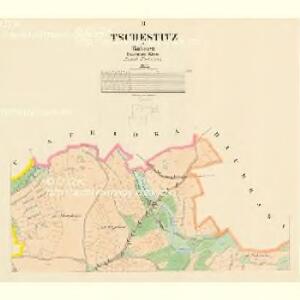 Tschestitz - c0998-1-002 - Kaiserpflichtexemplar der Landkarten des stabilen Katasters