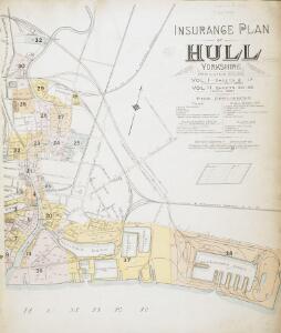 Insurance Plan of Hull (Yorkshire) Vol. I and II