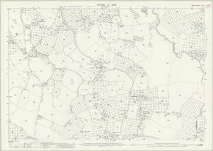 Kent LII.9 (includes: Marden; Yalding) - 25 Inch Map