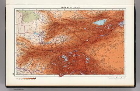 30.  Kirghz SSR and Tajik SSR.  The World Atlas.