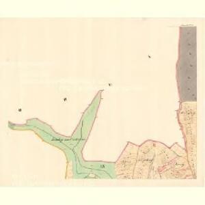 Steinitz (Zdanice) - m3633-1-006 - Kaiserpflichtexemplar der Landkarten des stabilen Katasters