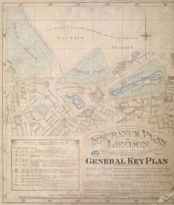 Insurance Plan of London: General Key Plan
