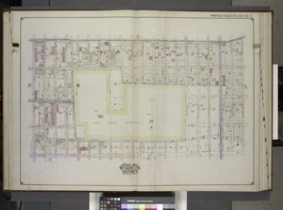 Brooklyn, Vol. 2, Double Page Plate No. 5; Part of Ward 29, Section 15; [Map bounded by Church Ave., E. 52nd St.; Including Clarendon Road, New York Ave.] / by and under the direction of Hugo Ullitz.