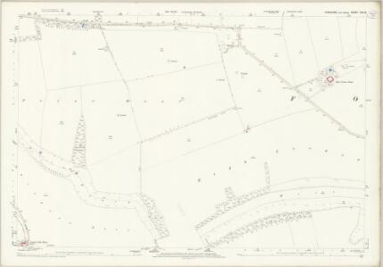 Yorkshire CIX.16 (includes: Foxholes; Ganton; Willerby; Wold Newton) - 25 Inch Map