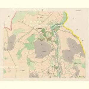 Popowitz - c6016-1-003 - Kaiserpflichtexemplar der Landkarten des stabilen Katasters