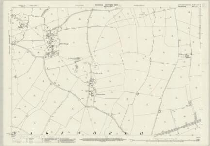 Northamptonshire LVIII.10 (includes: Banbury; Middleton Cheney; Warkworth) - 25 Inch Map