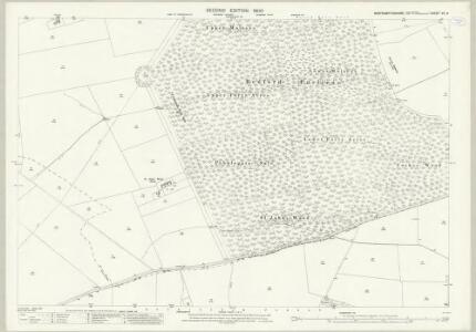 Northamptonshire VII.9 (includes: Kings Cliffe; Nassington; Thornhaugh) - 25 Inch Map