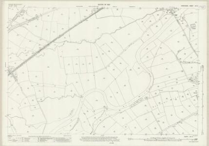Derbyshire LVII.2 (includes: Egginton; Newton Solney; Repton; Willington) - 25 Inch Map