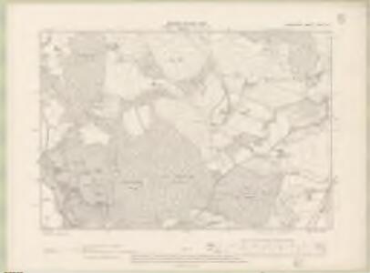 Elginshire Sheet XXX.SW - OS 6 Inch map