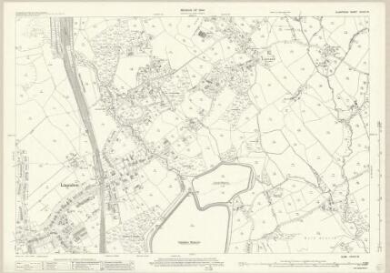 Glamorgan XXXVII.15 (includes: Cardiff; Lisvane; Llanedern) - 25 Inch Map