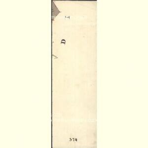 Uhretschlag - c4571-1-010 - Kaiserpflichtexemplar der Landkarten des stabilen Katasters