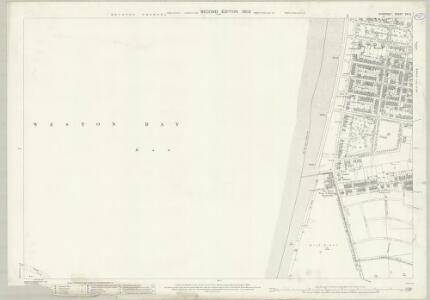 Somerset XVI.3 (includes: Brean; Weston Super Mare) - 25 Inch Map