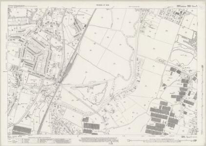 Essex (New Series 1913-) n LI.9 (includes: Hoddesdon; Nazeing) - 25 Inch Map