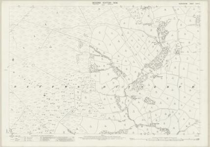 Radnorshire XXVIII.3 (includes: Betws Diserth) - 25 Inch Map