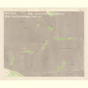 Pisek - c5781-1-014 - Kaiserpflichtexemplar der Landkarten des stabilen Katasters
