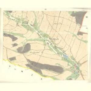 Rüppau (Rzepow) - m2674-1-002 - Kaiserpflichtexemplar der Landkarten des stabilen Katasters
