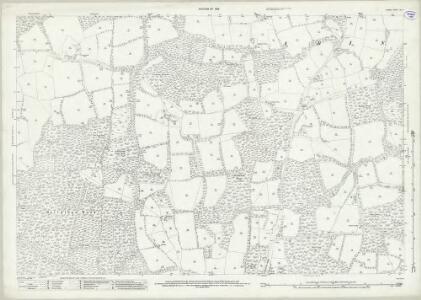 Surrey XL.9 (includes: Abinger; Ewhurst) - 25 Inch Map