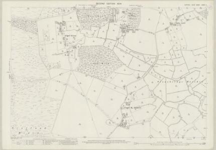 Suffolk LXXVII.4 (includes: Boyton; Butley; Capel St Andrew) - 25 Inch Map
