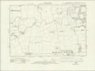 Northumberland nLXXVII.SW - OS Six-Inch Map
