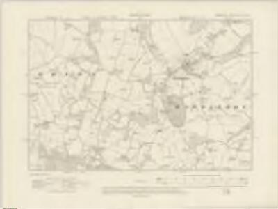 Hampshire & Isle of Wight LXVII.NE - OS Six-Inch Map